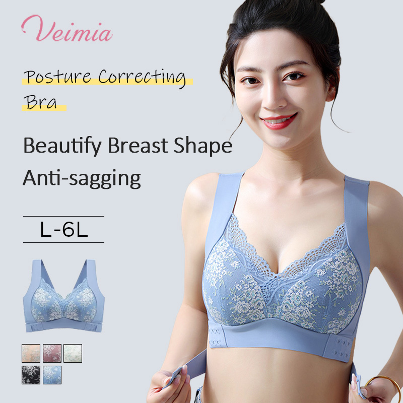 Anti sagging front cross bra online