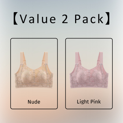 VEIMIA High Support Full Coverage Anti-sagging Bra Back Slimming 