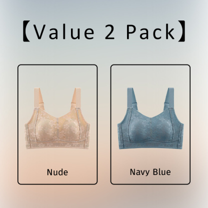 VEIMIA High Support Full Coverage Anti-sagging Bra Back Slimming 
