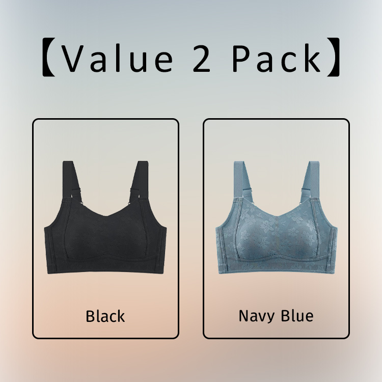VEIMIA High Support Full Coverage Anti-sagging Bra Back Slimming 