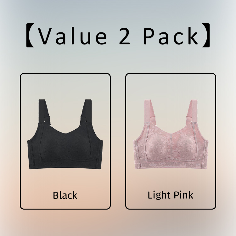 VEIMIA High Support Full Coverage Anti-sagging Bra Back Slimming 