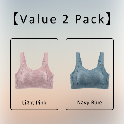 VEIMIA High Support Full Coverage Anti-sagging Bra Back Slimming 