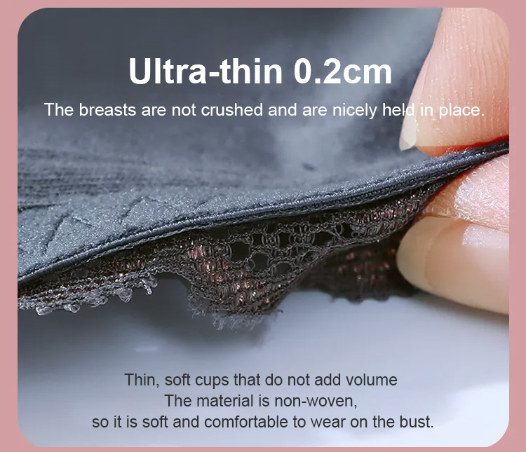 Full Coverage Lace Minimizing Bra High Armpit For Visually Slimming Veimia
