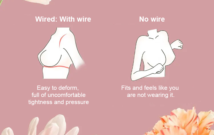 Full Coverage Lace Minimizing Bras High Armpit Visually Slimming Veimia
