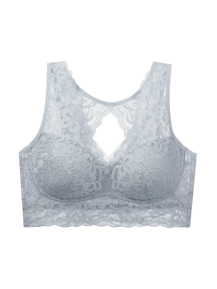 Gentle Sleep Bras Provide Nighttime Bust Support & Ultra-soft Lace Feels All Day VEIMIA