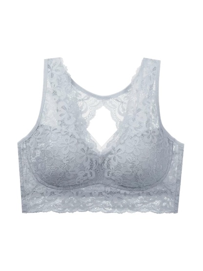 Gentle Sleep Bras Provide Nighttime Bust Support & Ultra-soft Lace Feels All Day VEIMIA