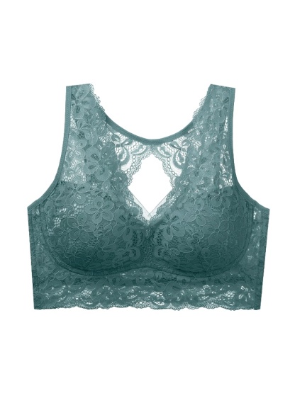 Gentle Sleep Bra Provide Nighttime Bust Nurturing & Ultra-soft Lace Comforts All Day VEIMIA
