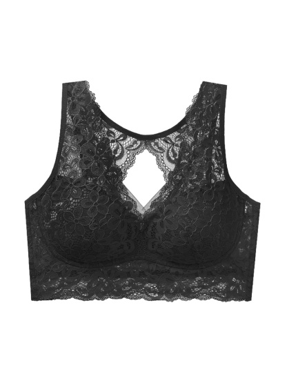 Gentle Sleep Bras Provide Nighttime Bust Nurturing & Ultra-soft Lace Details Support All Day VEIMIA