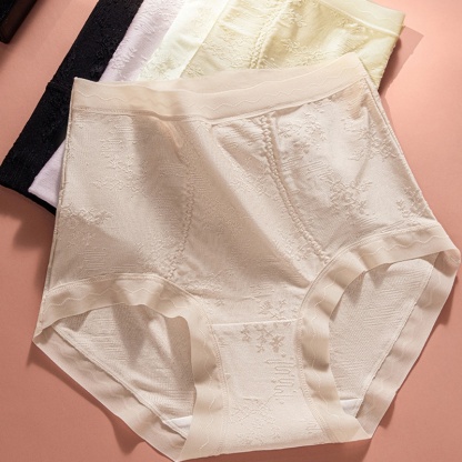 Always Fresh Lightweight Seamless Panties High Elastic & Breathable Longer Crotch VEIMIA