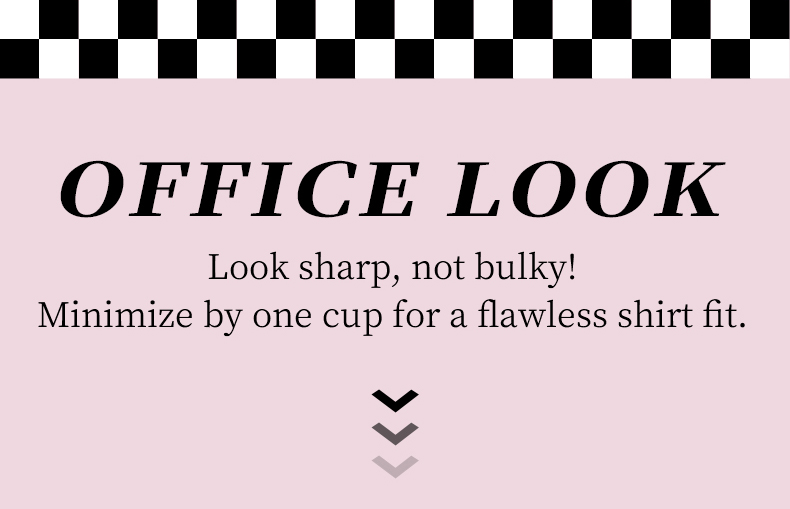 {"default":"Minimizer bra for office look Veimia"}

