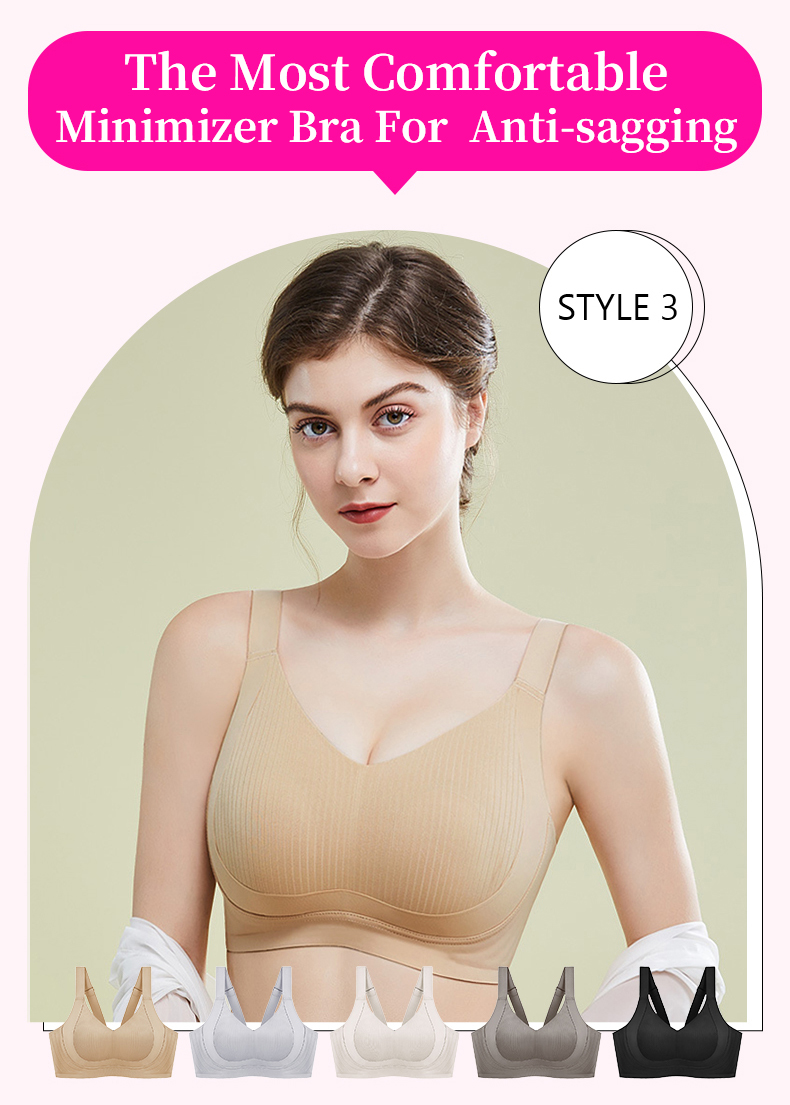 {"default":"The most comfortable minimizer bra for anti-sagging Veimia"}
