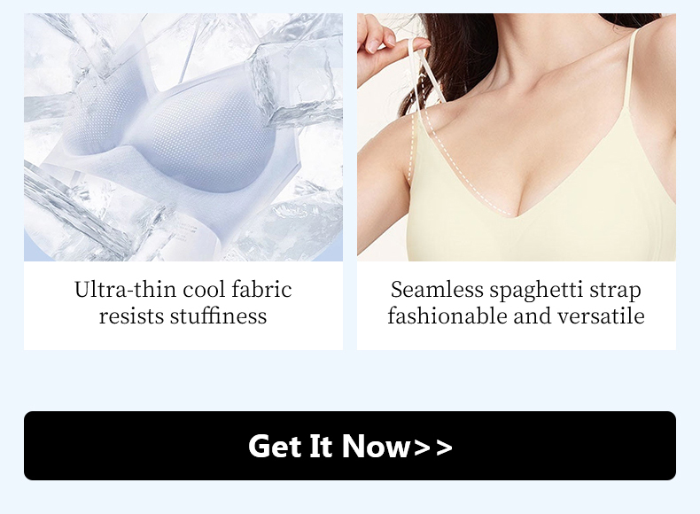 {"default":"Ultra cool nude feeling seamless bra refreshing summer detail information Veimia"}
