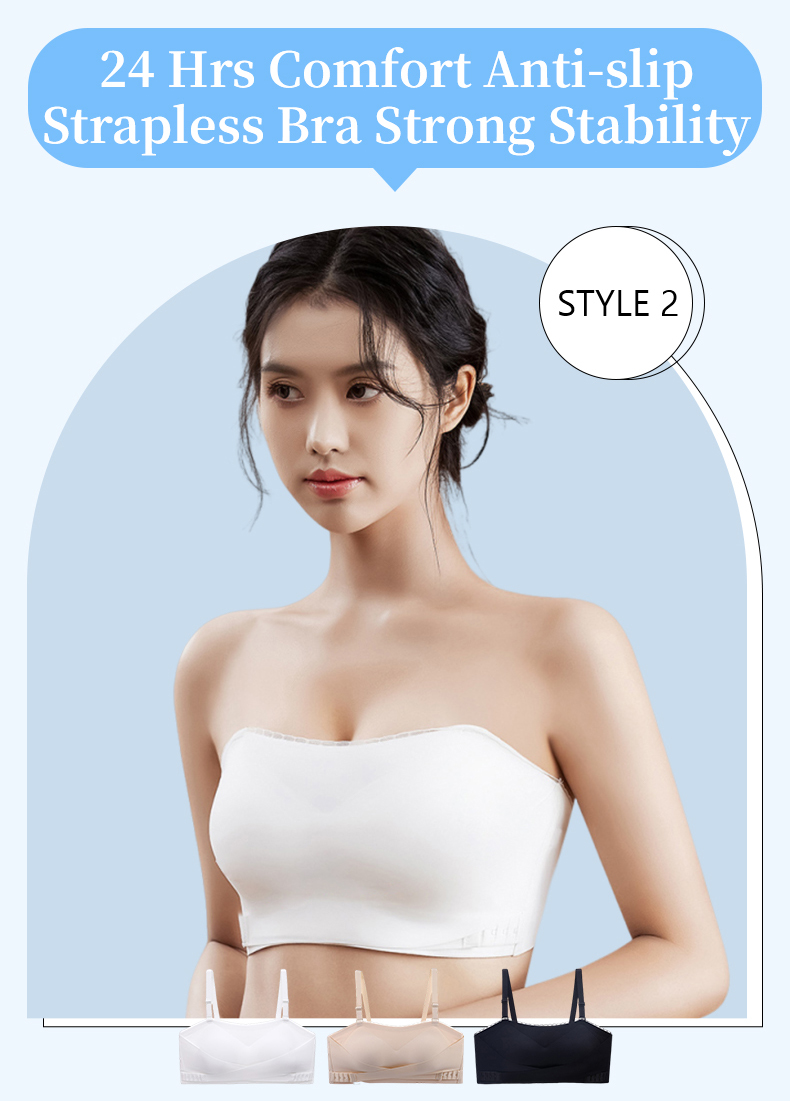 {"default":"24 hours comfortable anti-slip strapless bra with strong stability Veimia"}
