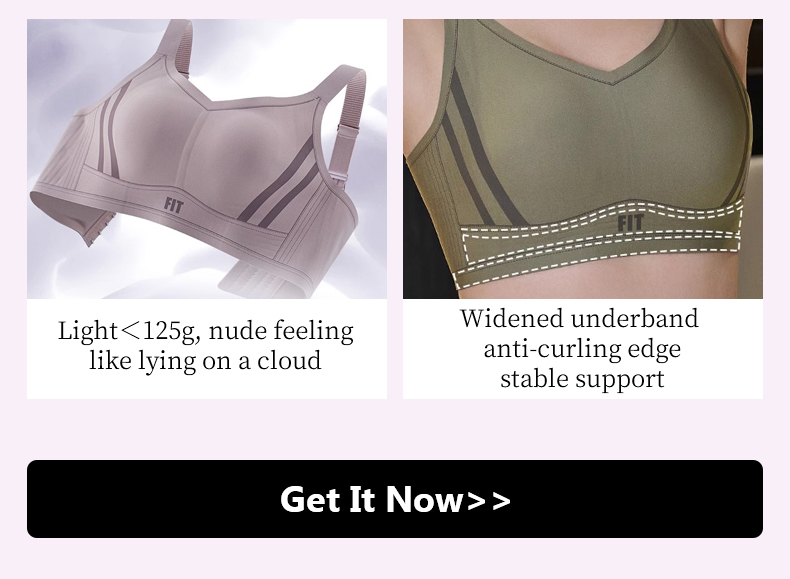 {"default":"Cloud sense sports style comfortable seamless bra detail information Veimia"}
