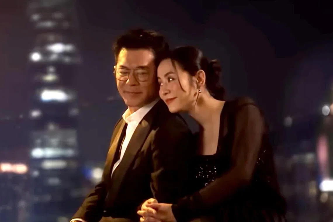 VEIMIA Louis Koo and Jessica Hsuan Beyond Time And Space MV inspired date night outfit guide