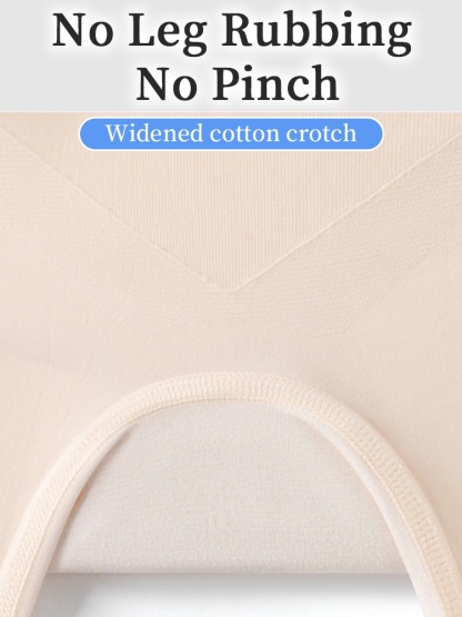 High-elastic Shapewear Shorts Double-X Compression For Tummy Control With 7cm Non-roll Hem & All-day Comfort VEIMIA