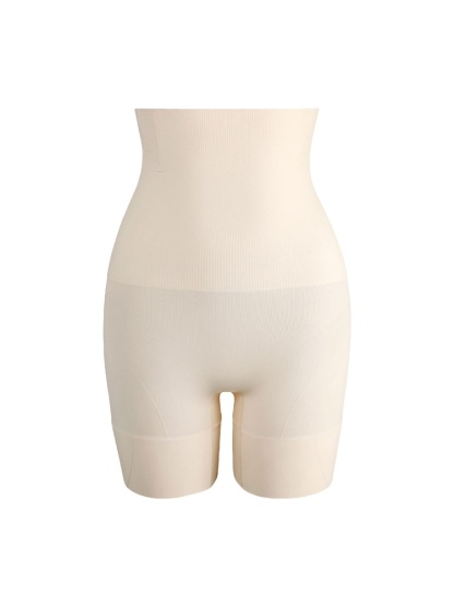 High-elastic Shapewear Shorts Double-X Compression For Tummy Control With 7cm Non-roll Hem & All-day Comfort VEIMIA