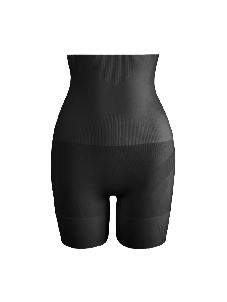 High-elastic Shapewear Shorts Double-X Compression For Tummy Control With 7cm Non-roll Hem & All-day Comfort VEIMIA