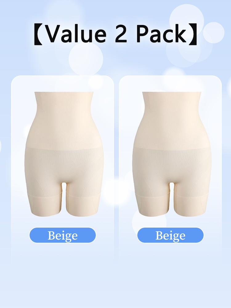 High-elastic Shapewear Shorts Double-X Compression For Tummy Control With 7cm Non-roll Hem & All-day Comfort VEIMIA