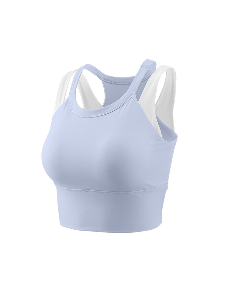 High-impact Sports Bras Motion Control For High-intensity Moves Wear-alone Racerbacks & Sides Compression VEIMIA