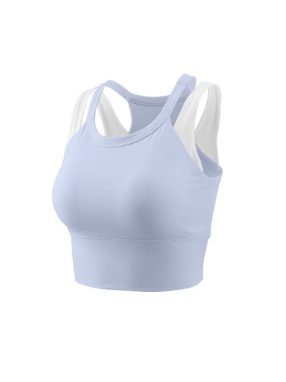 High-impact Sports Bras Motion Control For High-intensity Moves Wear-alone Racerbacks & Sides Compression VEIMIA