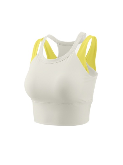 High-impact Sports Bras Motion Control For High-intensity Move Wear-alone Racerbacks & Sides Compression VEIMIA