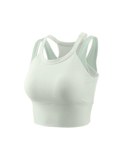 High-impact Sports Bras Motion Controls For High-intensity Moves Wear-alone Racerback & Sides Compression VEIMIA