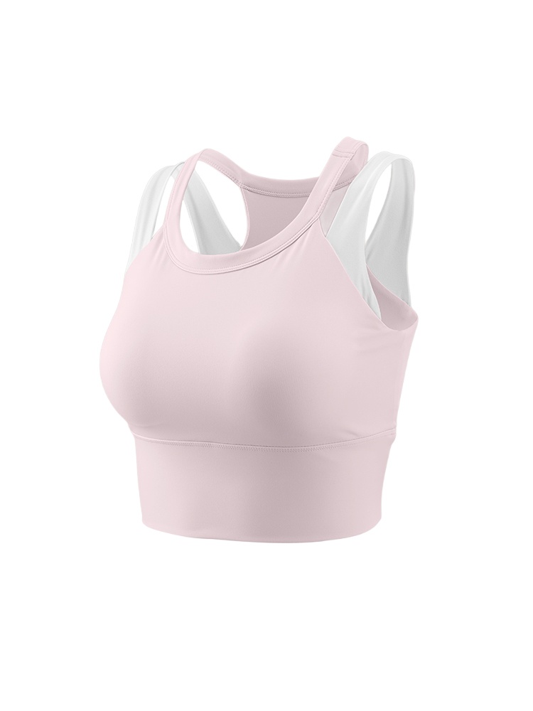 High-impact Sports Bra Motion Control For High-intensity Move Wear-alone Racerbacks & Sides Compression VEIMIA