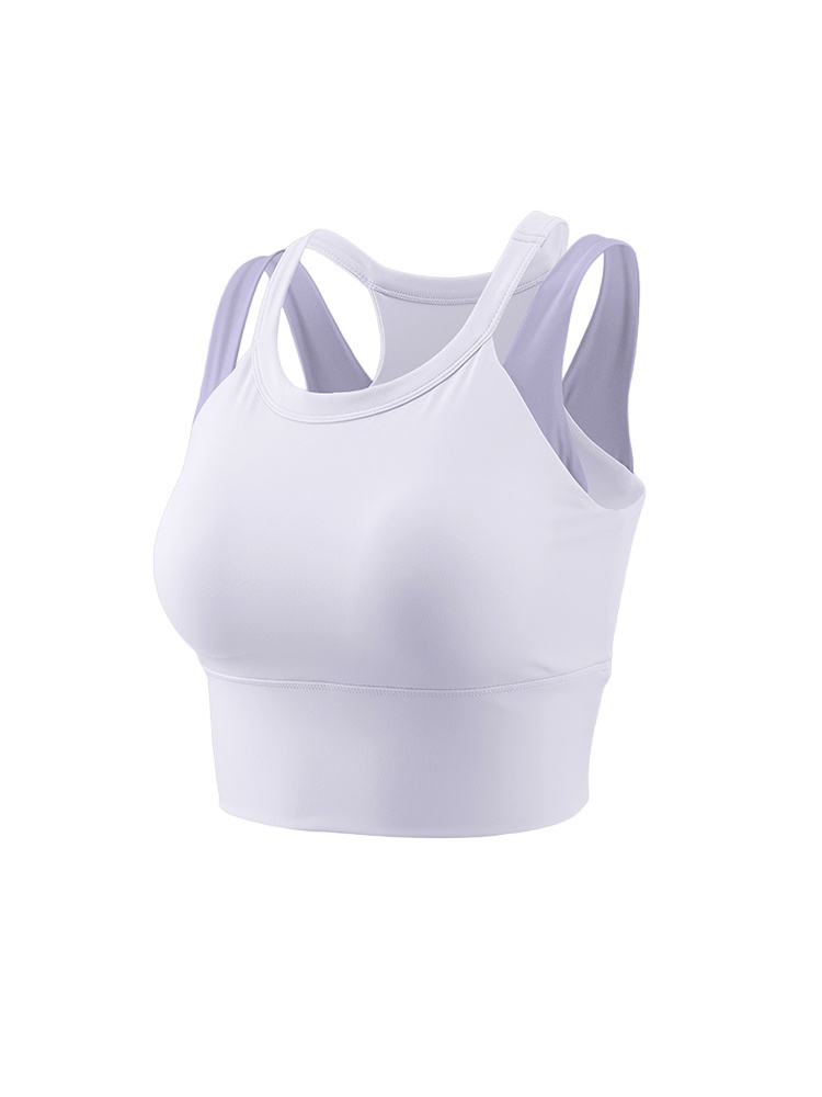 High-impact Sports Bra Motion Control For High-intensity Moves Wear-alone Racerbacks & Sides Compression VEIMIA