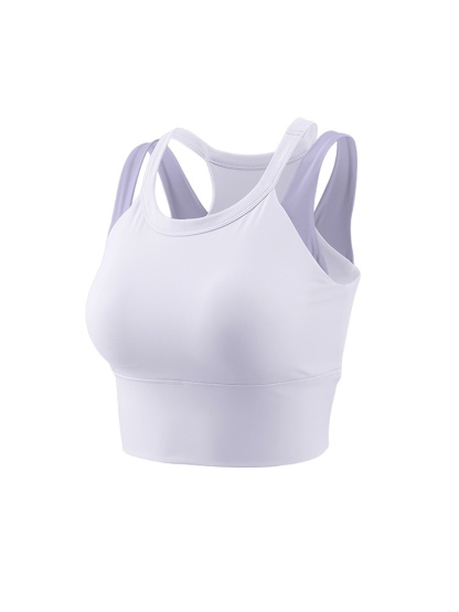 High-impact Sports Bra Motion Control For High-intensity Moves Wear-alone Racerbacks & Sides Compression VEIMIA