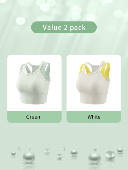 High-impact Sports Bra Motions Control For High-intensity Moves Wear-alone Racerbacks & Sides Compression VEIMIA