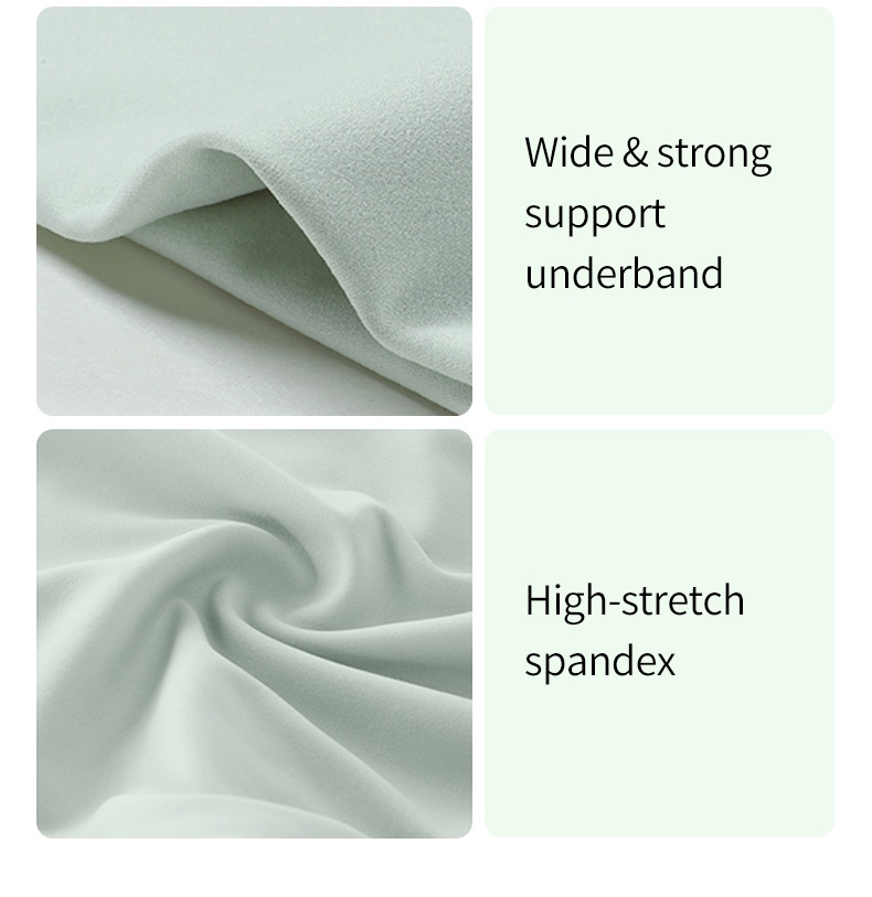 High-impact Sports Bra Motions Control For High-intensity Moves Wear-alone Racerback & Side Compression VEIMIA