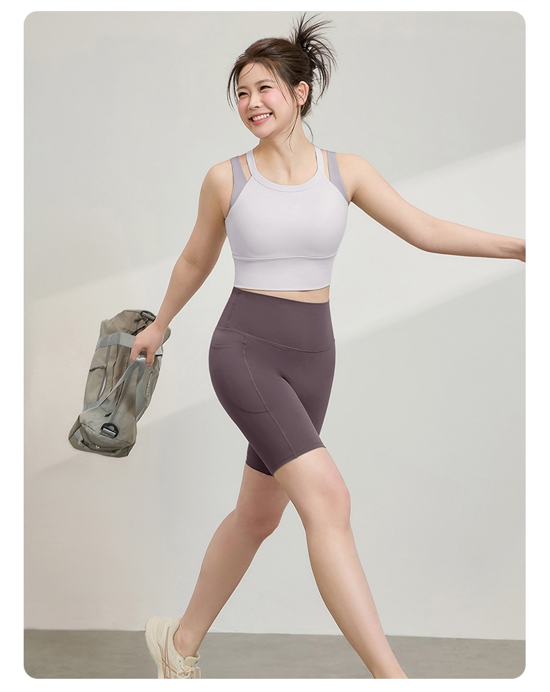 High-impact Sports Bra Motion Control For High-intensity Moves Wear-alone Racerbacks & Side Compression VEIMIA