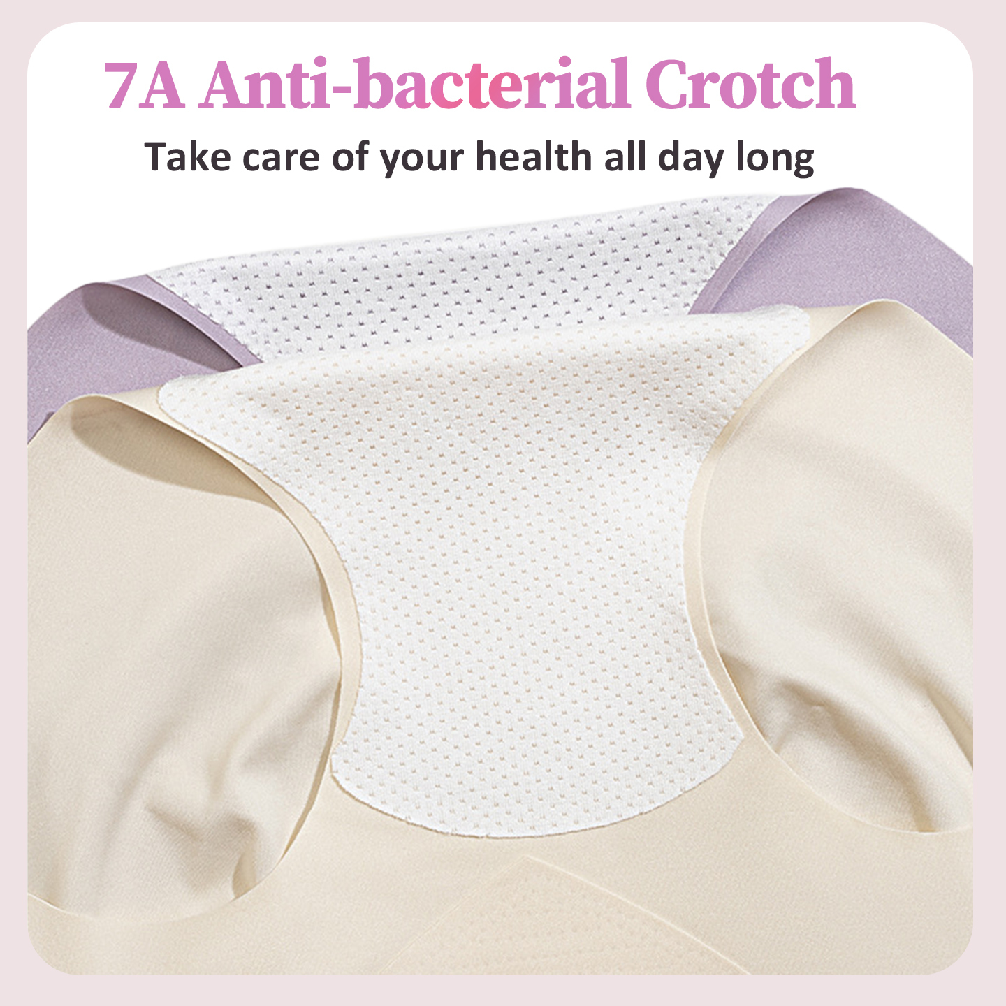 {"default":"high waist seamless panties with anti-bacterial crotch Veimia"}
