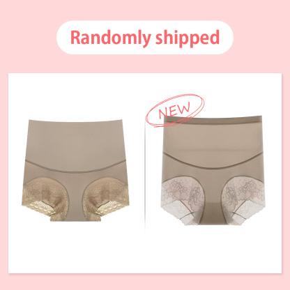VEIMIA 2-7 Pieces Hot Style Silky High Waist Shaping Underwear Tummy Tucking