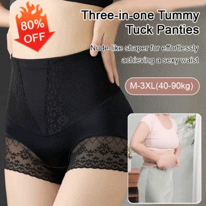 Body Contouring & Hip Lifting High Waisted Tummy Control Panties