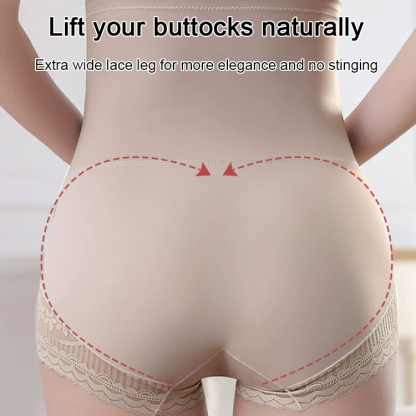 Body Contouring & Hip Lifting High Waisted Tummy Control Panties