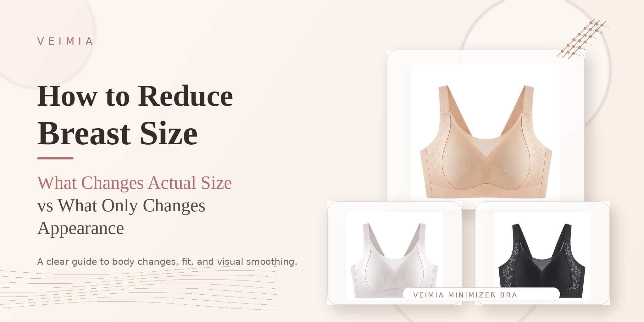 How to Reduce Breast Size: What Changes Actual Size vs What Only Changes Appearance