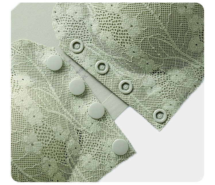 Front Closure Breathable Anti-sagging Bra For Women VEIMIA