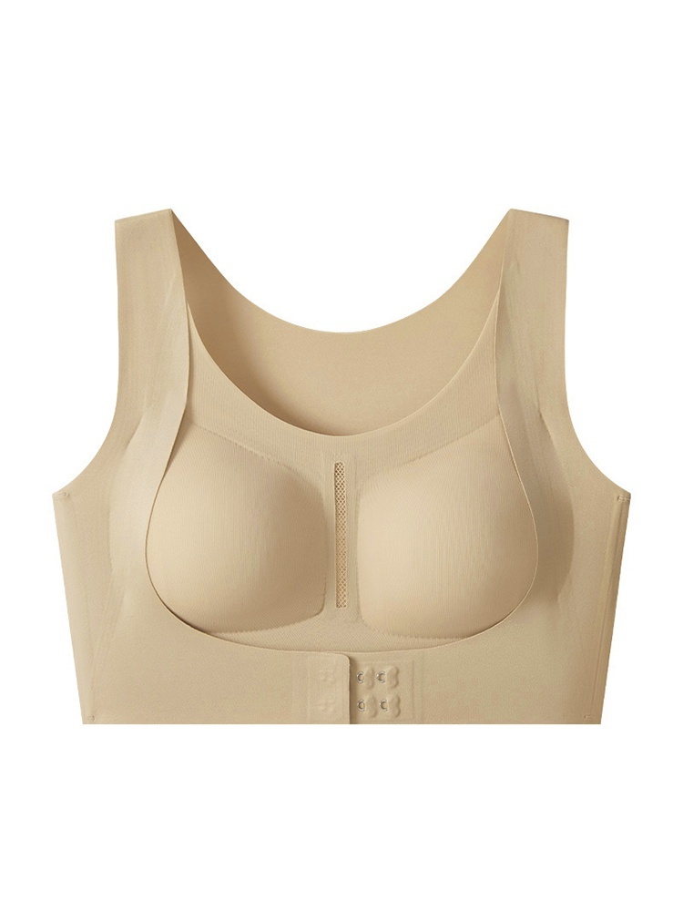 Invisible Anti-sagging Bra For Posture Correcting Day To Night Wearable One-pieces Hollow Back Non-stuffies VEIMIA