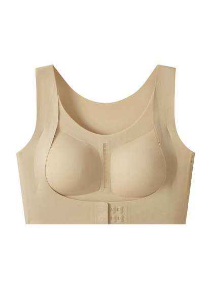 Invisible Anti-sagging Bra For Posture Correcting Day To Night Wearable One-pieces Hollow Back Non-stuffies VEIMIA