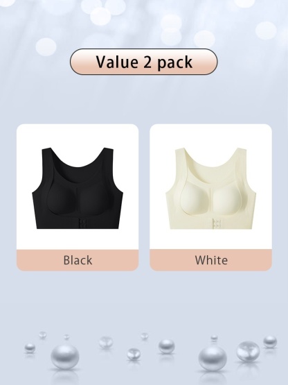Invisible Anti-sagging Bras For Posture Correctings Days To Night Wearable One-piece Hollow Back Non-stuffy VEIMIA