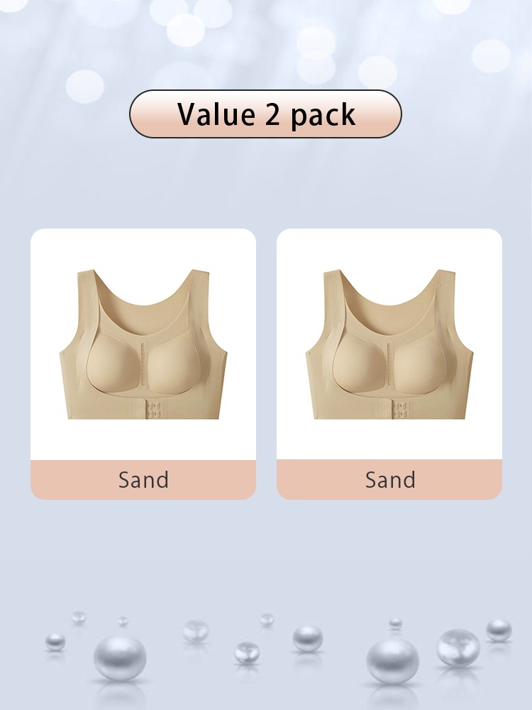 Invisible Anti-sagging Bras For Posture Correctings Day To Night Wearable One-piece Hollow Backs Non-stuffy VEIMIA