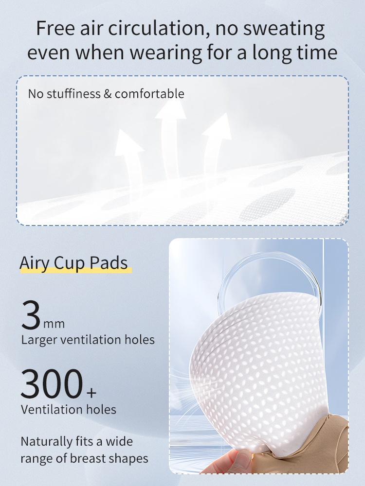 Invisible Anti-sagging Bra For Posture Correcting Days To Nights Wearable One-piece Hollow Back Non-stuffy VEIMIA