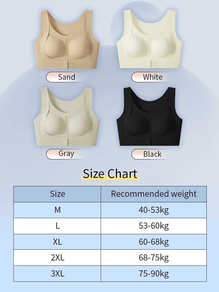 Invisible Anti-sagging Bra For Posture Correcting Day To Night Wearables One-piece Hollow Backs Non-stuffy VEIMIA