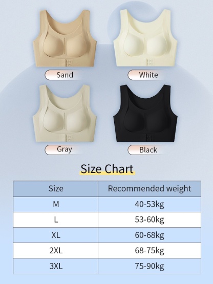 Invisible Anti-sagging Bra For Posture Correcting Day To Night Wearables One-piece Hollow Backs Non-stuffy VEIMIA