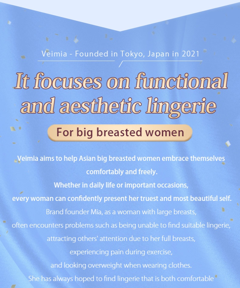 Invisible Anti-sagging Bra For Posture Correctings Day To Night Wearable One-piece Hollow Back Non-stuffy VEIMIA