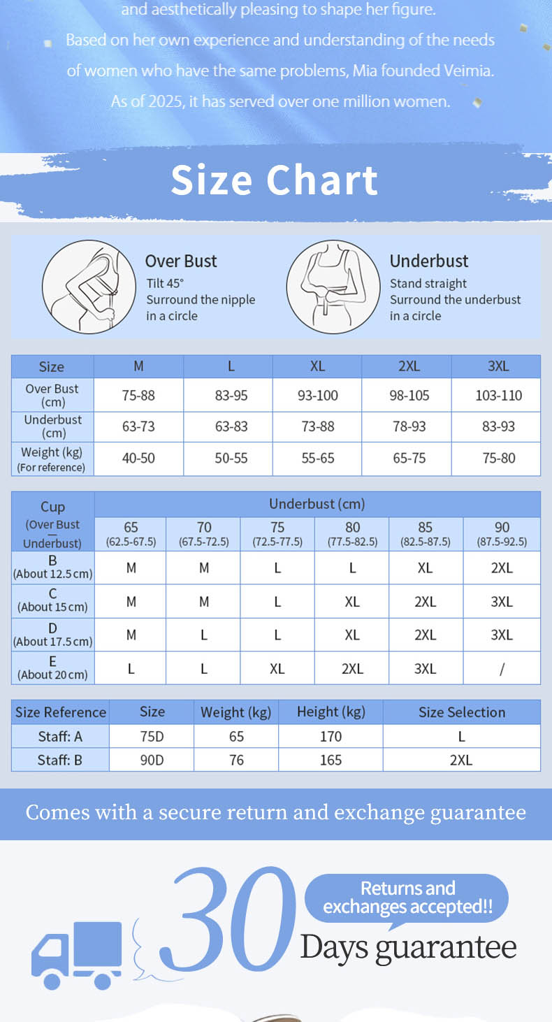 Invisible Anti-sagging Bra For Posture Correcting Days To Night Wearable One-piece Hollow Back Non-stuffy VEIMIA