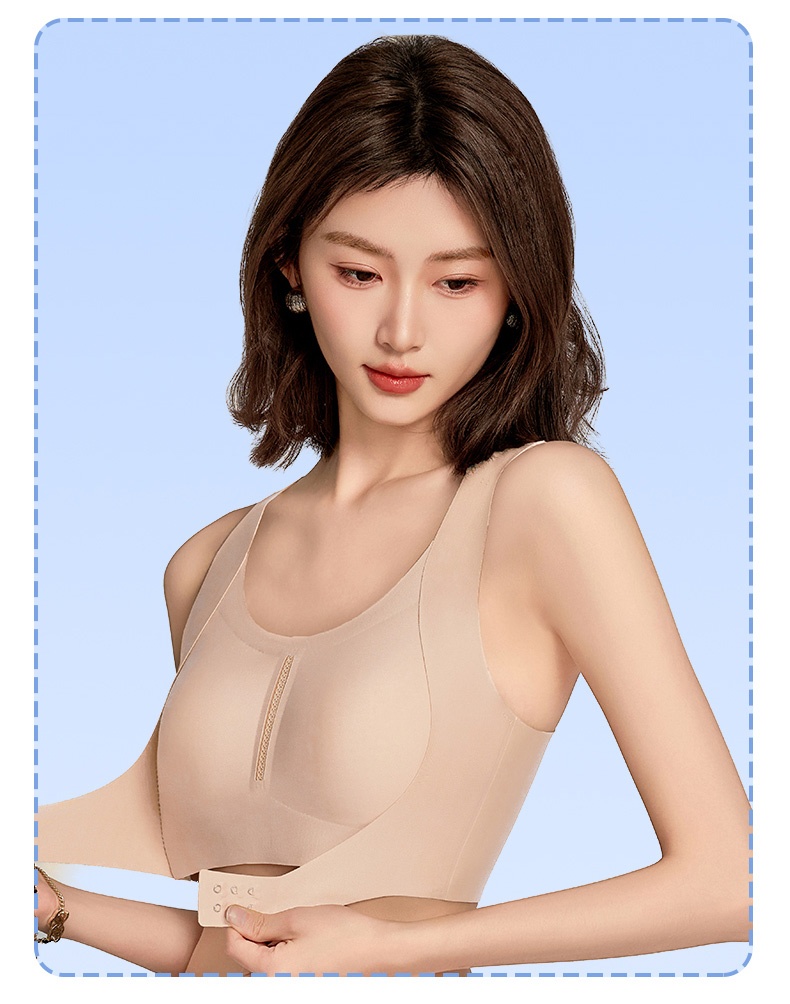 Invisible Anti-sagging Bras For Posture Correctings Day To Night Wearable One-piece Hollow Back Non-stuffy VEIMIA