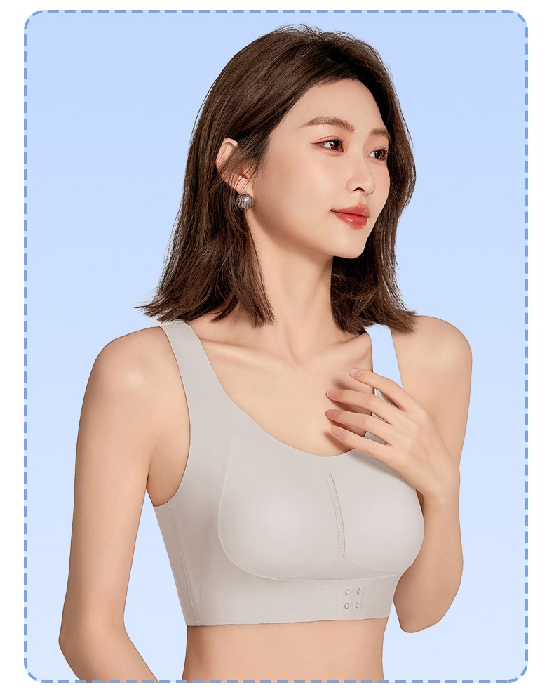 Invisible Anti-sagging Bras For Posture Correcting Days To Night Wearable One-piece Hollow Back Non-stuffy VEIMIA